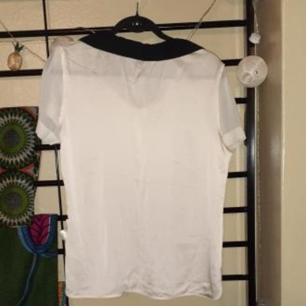 Ann Taylor silk blouse - Picture 2 of 2